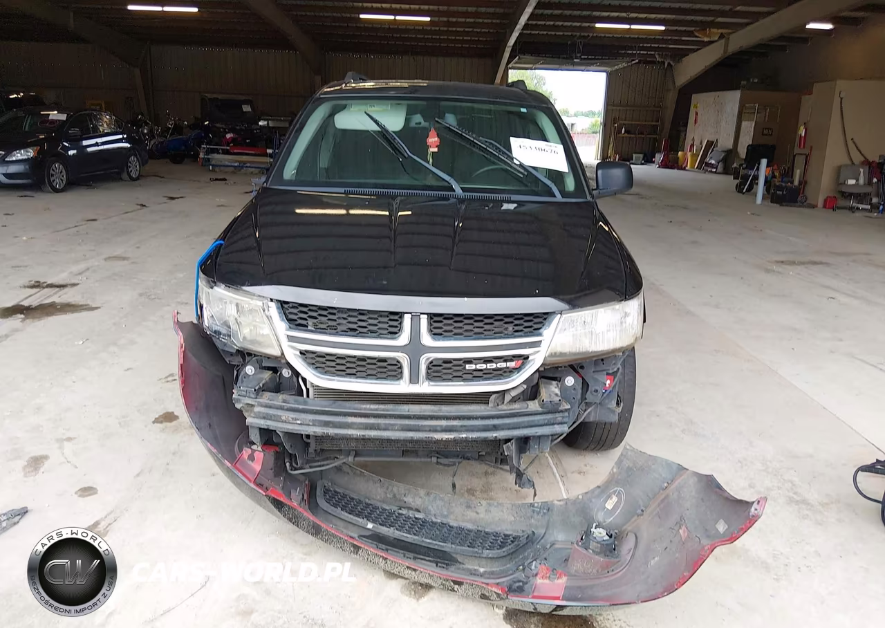 2018 Dodge Journey Se VIN:3C4PDCAB5JT384575 - 6