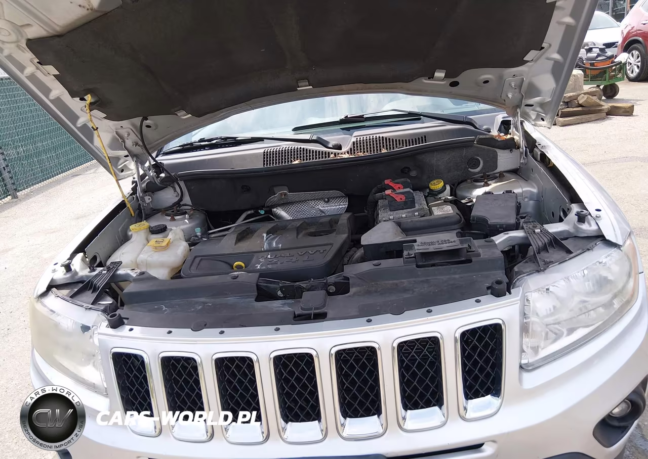 2013 Jeep Compass Sport VIN:1C4NJDBB0DD177316 - 10