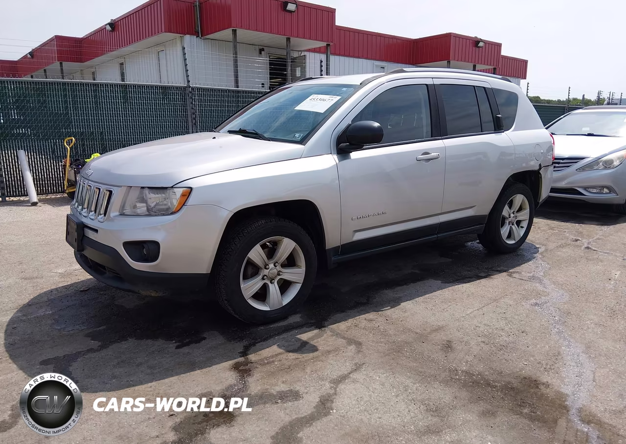 2013 Jeep Compass Sport VIN:1C4NJDBB0DD177316 - 2