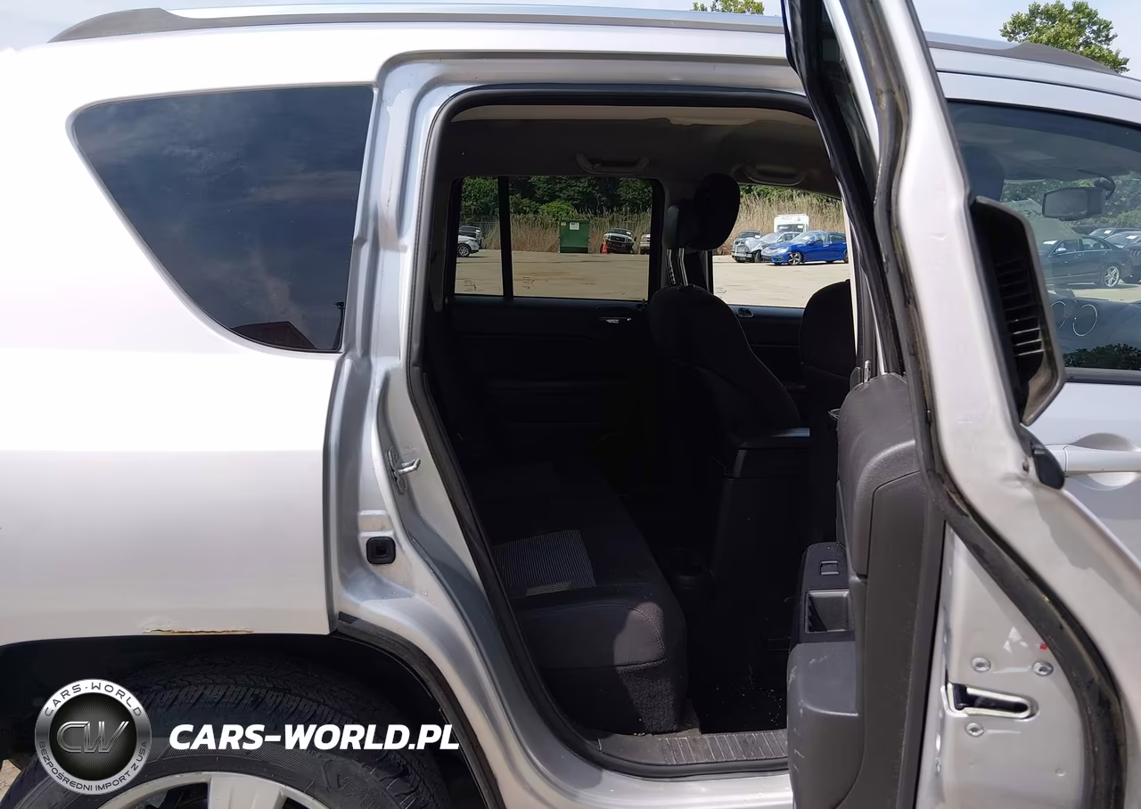 2013 Jeep Compass Sport VIN:1C4NJDBB0DD177316 - 8