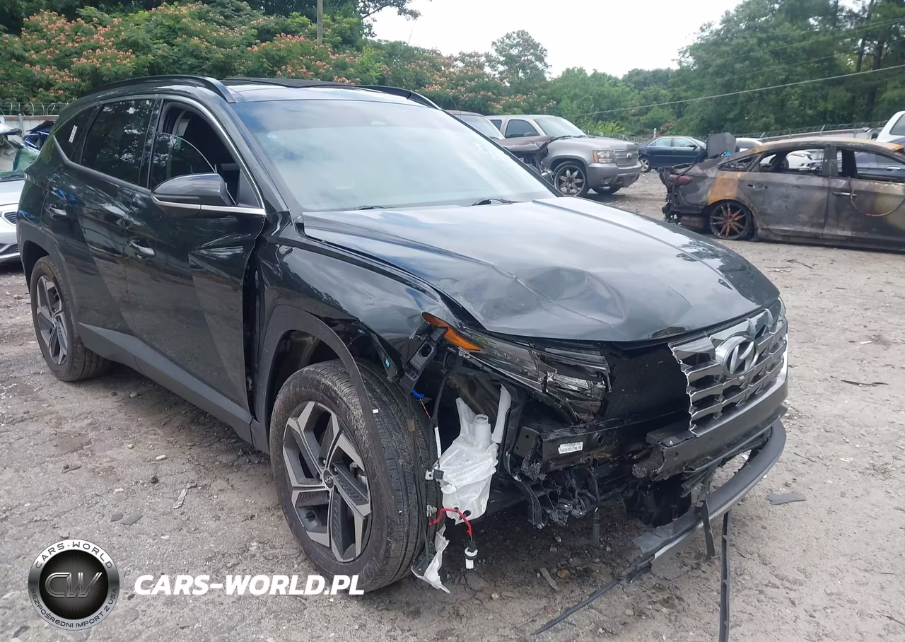 2024 Hyundai Tucson Hybrid Limited – zdjęcie 1 z 16