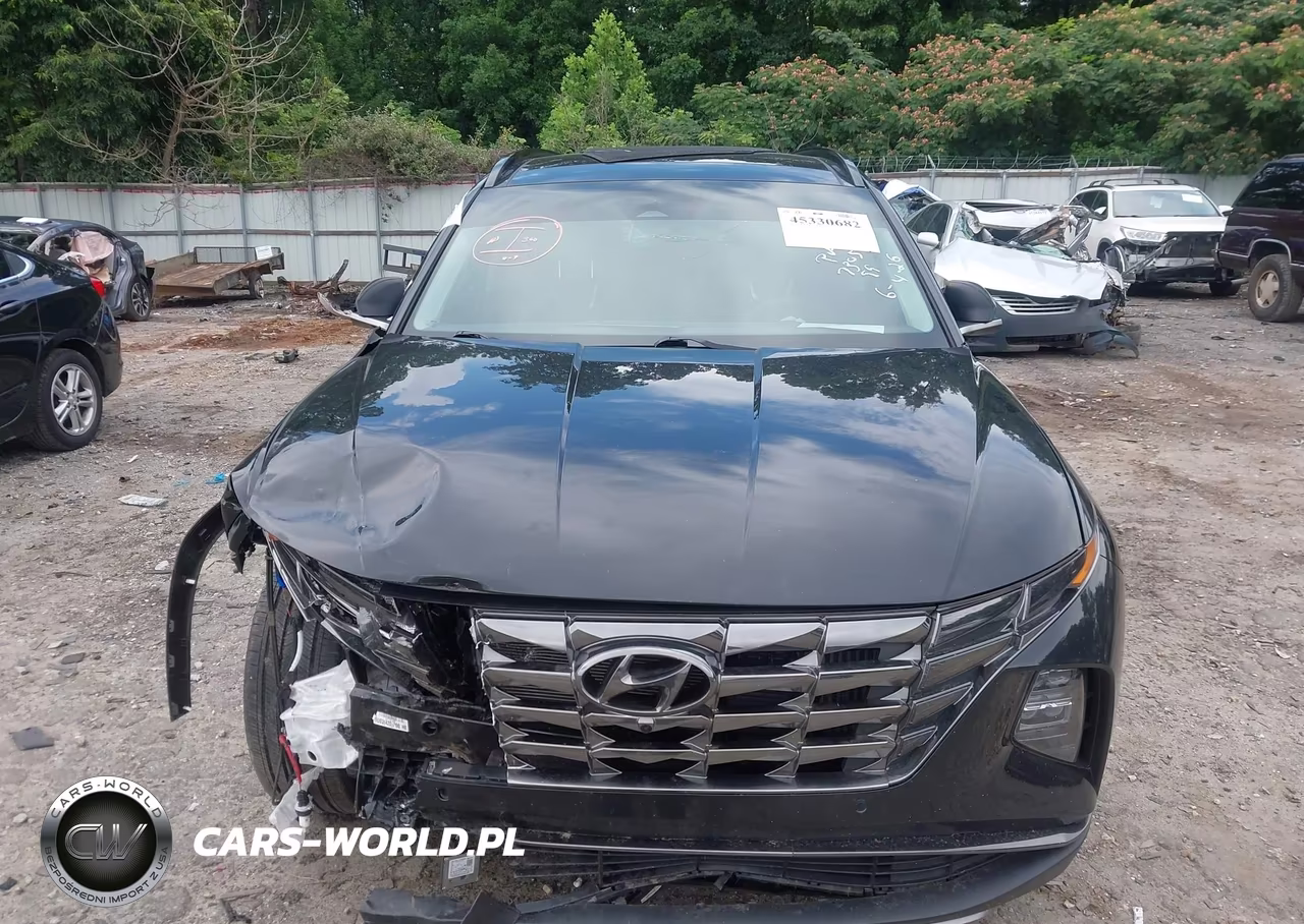 2024 Hyundai Tucson Hybrid Limited VIN:KM8JECD1XRU227305 - 12