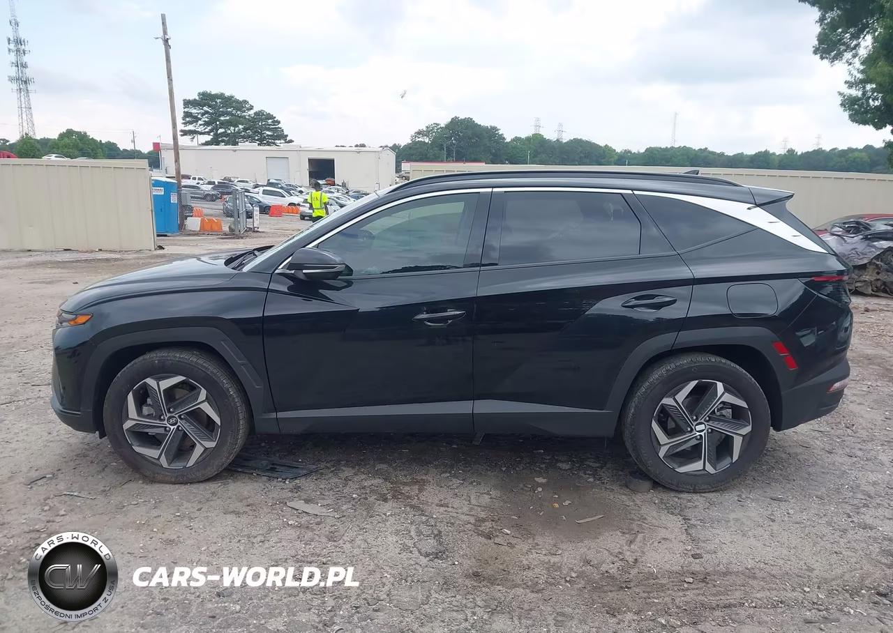2024 Hyundai Tucson Hybrid Limited VIN:KM8JECD1XRU227305 - 14
