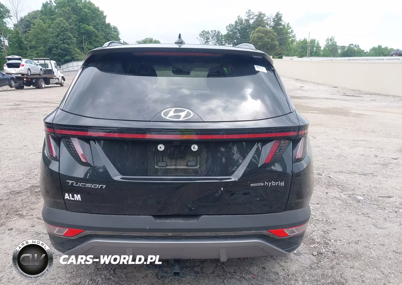 2024 Hyundai Tucson Hybrid Limited VIN:KM8JECD1XRU227305 - 16