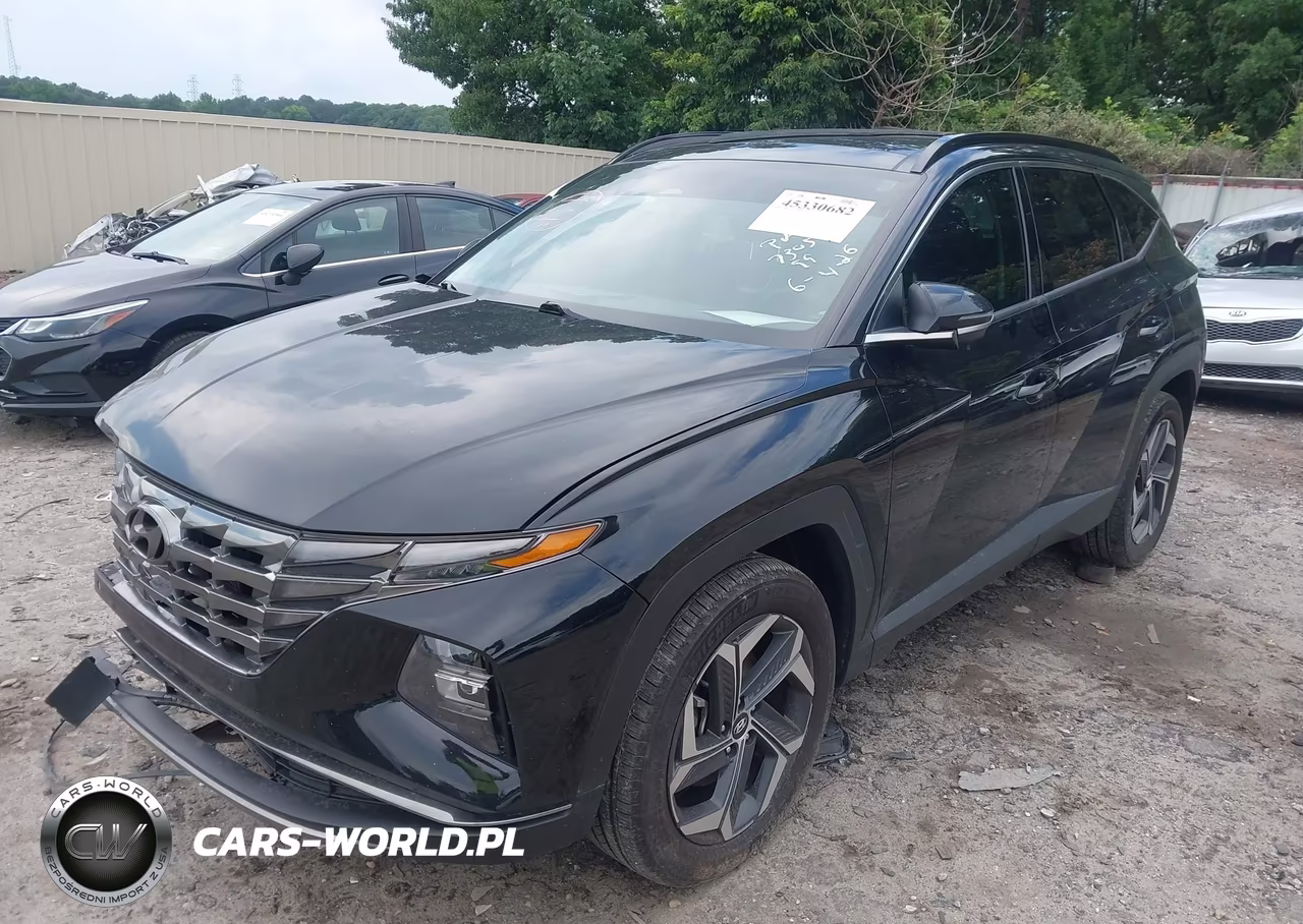 2024 Hyundai Tucson Hybrid Limited VIN:KM8JECD1XRU227305 - 2