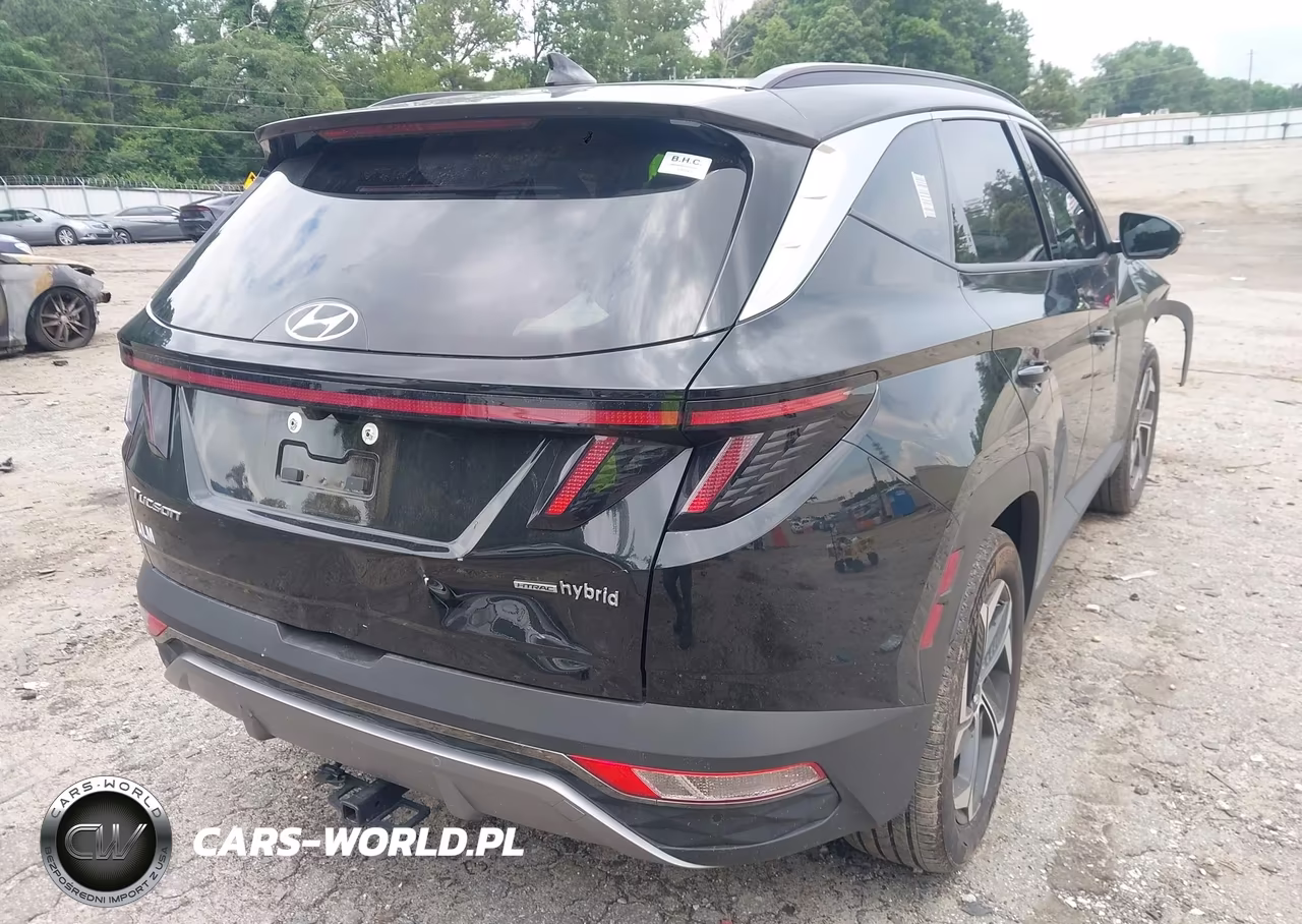 2024 Hyundai Tucson Hybrid Limited VIN:KM8JECD1XRU227305 - 4