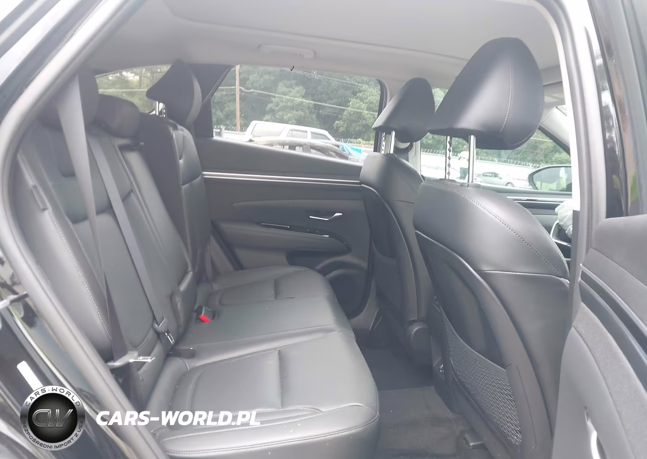 2024 Hyundai Tucson Hybrid Limited VIN:KM8JECD1XRU227305 - 8