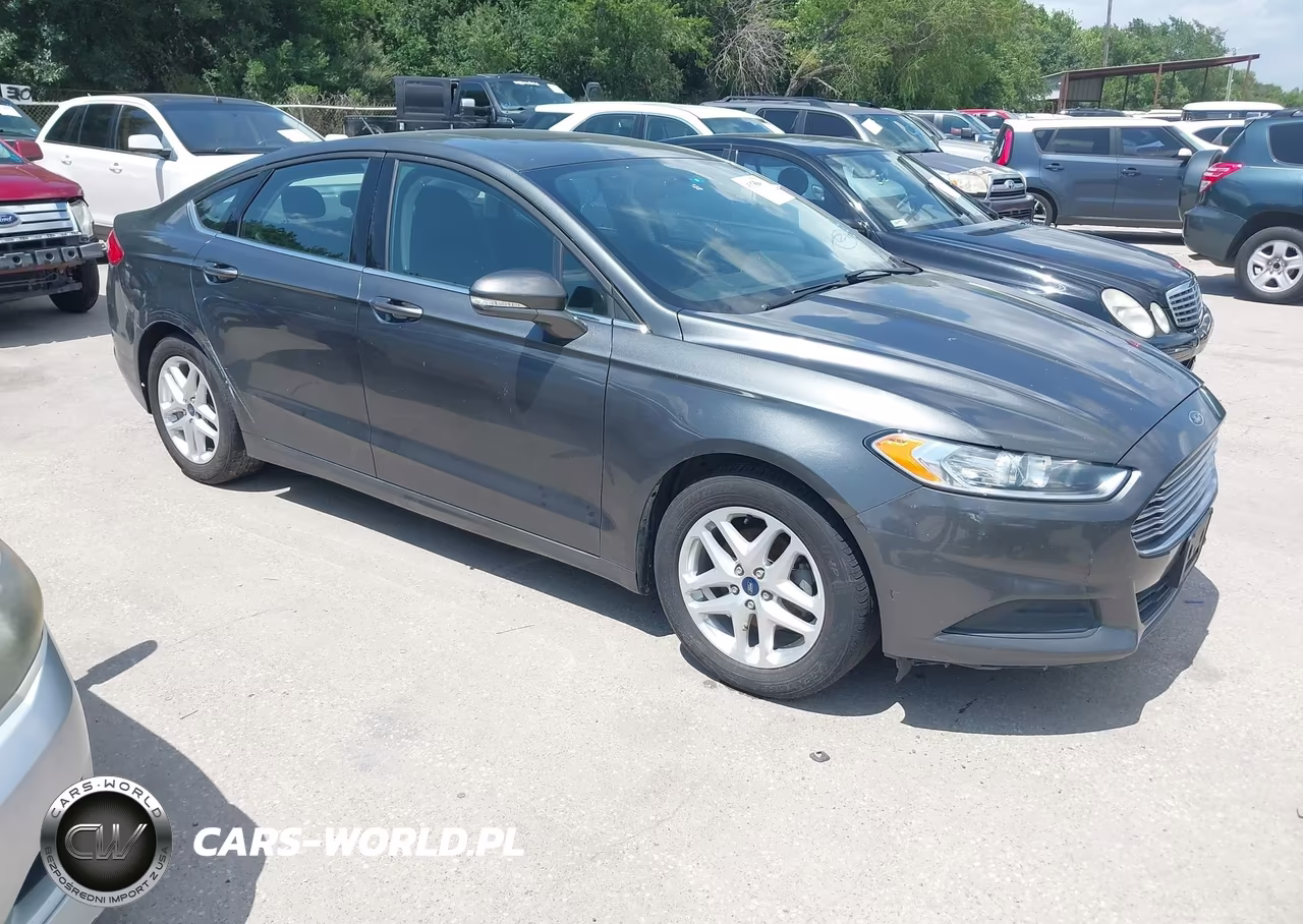 2016 Ford Fusion Se – zdjęcie 1 z 11