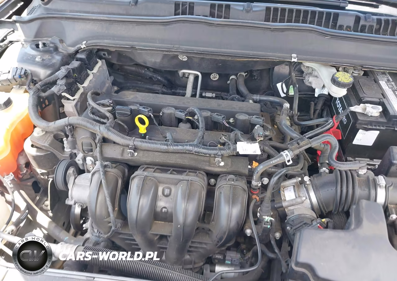 2016 Ford Fusion Se VIN:1FA6P0H77G5131999 - 10