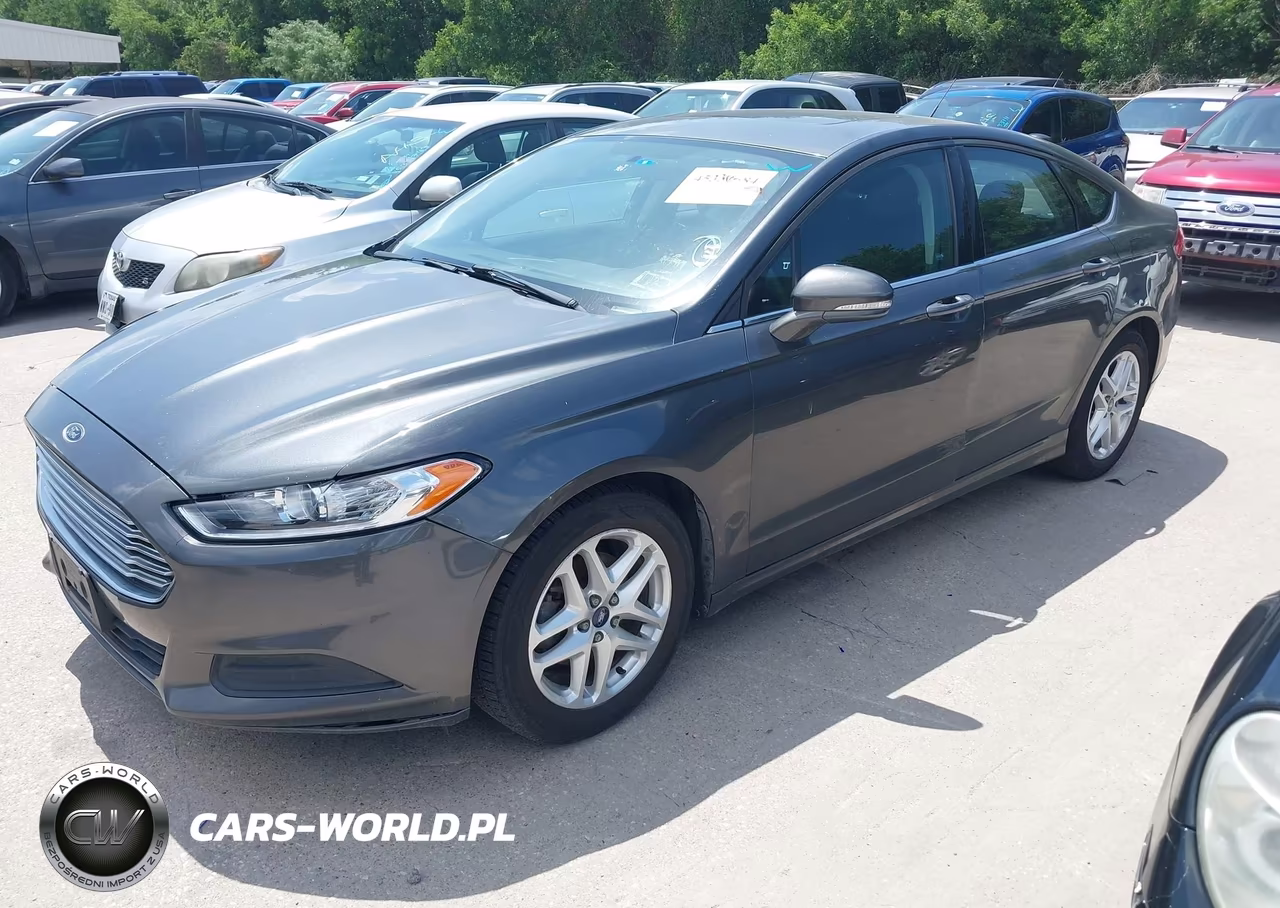 2016 Ford Fusion Se VIN:1FA6P0H77G5131999 - 2