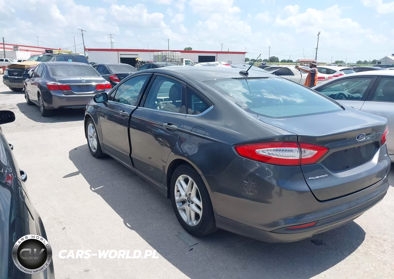 2016 Ford Fusion Se VIN:1FA6P0H77G5131999 - 3