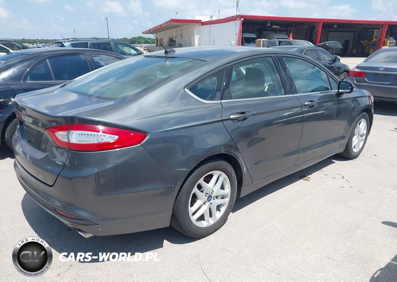 2016 Ford Fusion Se VIN:1FA6P0H77G5131999 - 4