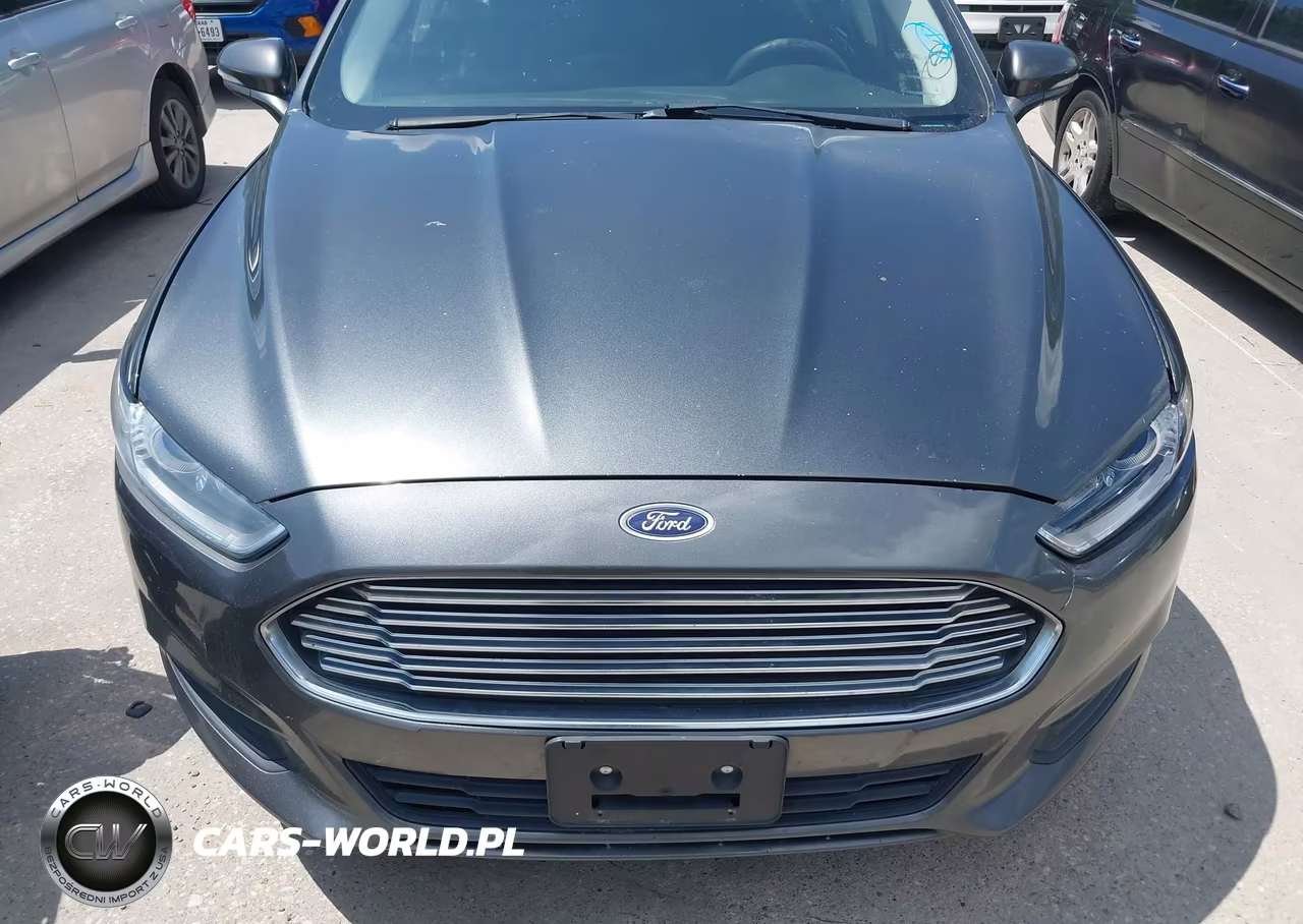 2016 Ford Fusion Se VIN:1FA6P0H77G5131999 - 6