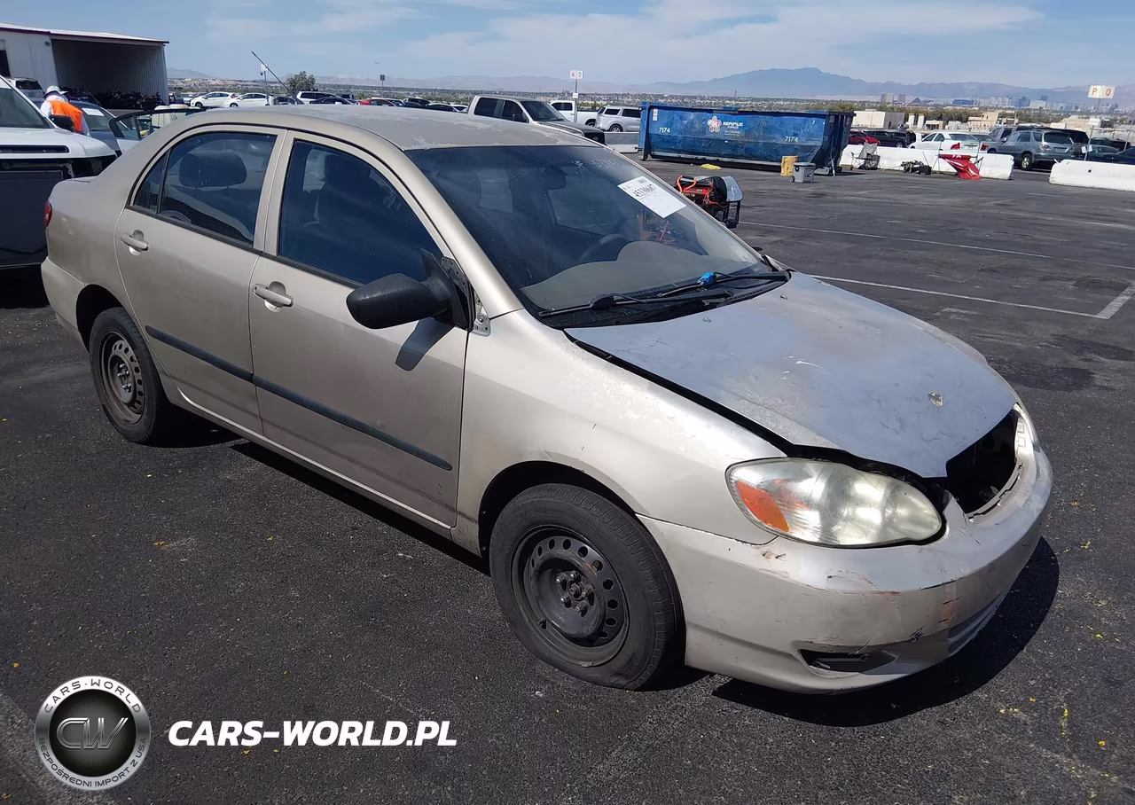 2004 Toyota Corolla Ce-Le-S – zdjęcie 1 z 13