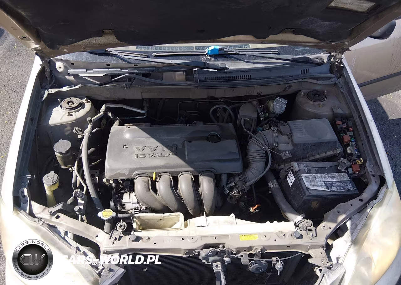 2004 Toyota Corolla Ce-Le-S VIN:1NXBR32E24Z329768 - 10