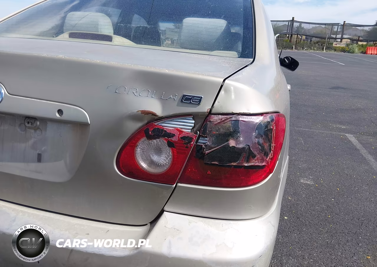 2004 Toyota Corolla Ce-Le-S VIN:1NXBR32E24Z329768 - 13