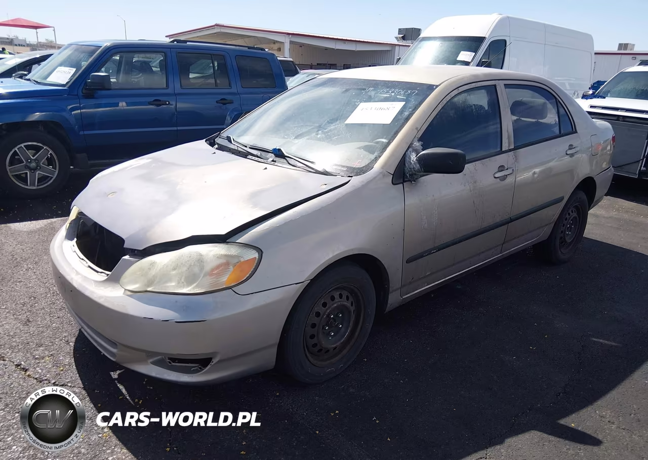 2004 Toyota Corolla Ce-Le-S VIN:1NXBR32E24Z329768 - 2