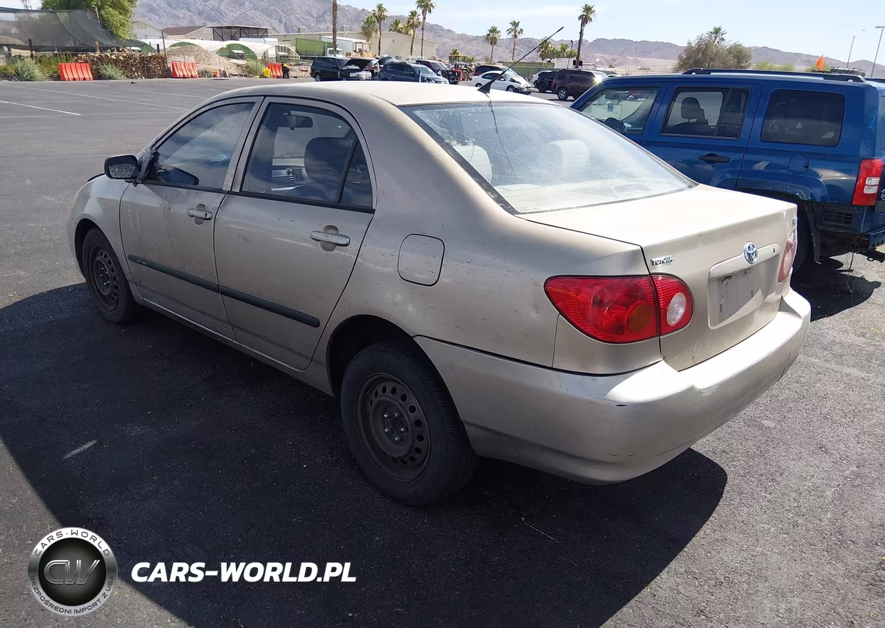 2004 Toyota Corolla Ce-Le-S VIN:1NXBR32E24Z329768 - 3