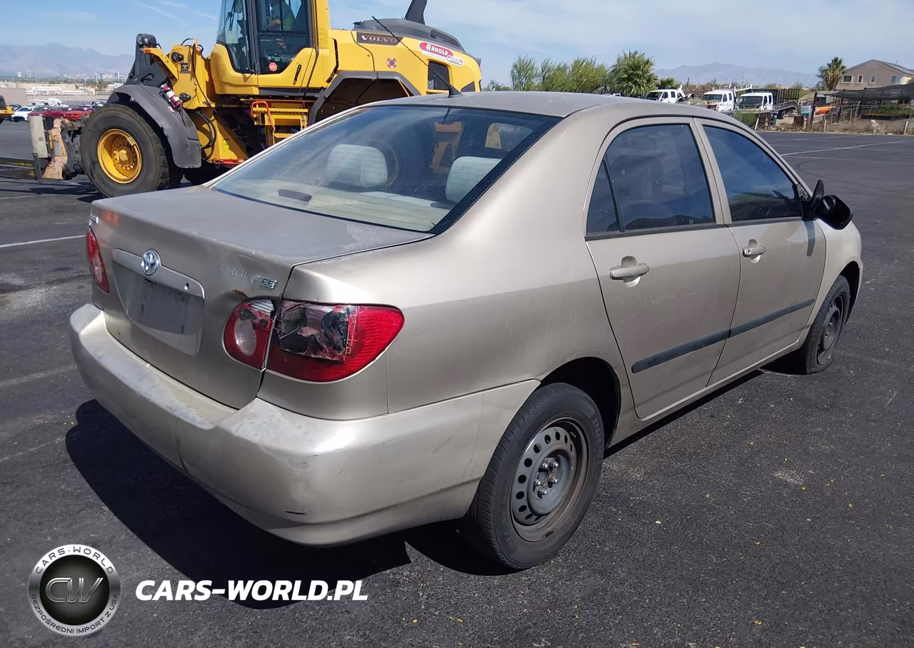 2004 Toyota Corolla Ce-Le-S VIN:1NXBR32E24Z329768 - 4