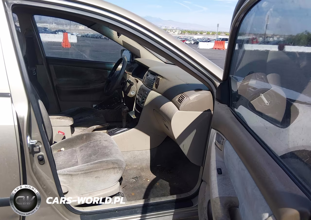 2004 Toyota Corolla Ce-Le-S VIN:1NXBR32E24Z329768 - 5