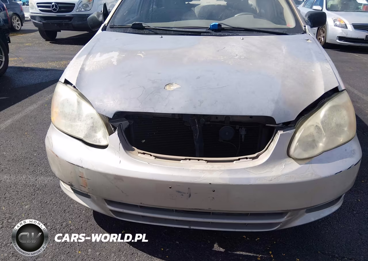 2004 Toyota Corolla Ce-Le-S VIN:1NXBR32E24Z329768 - 6