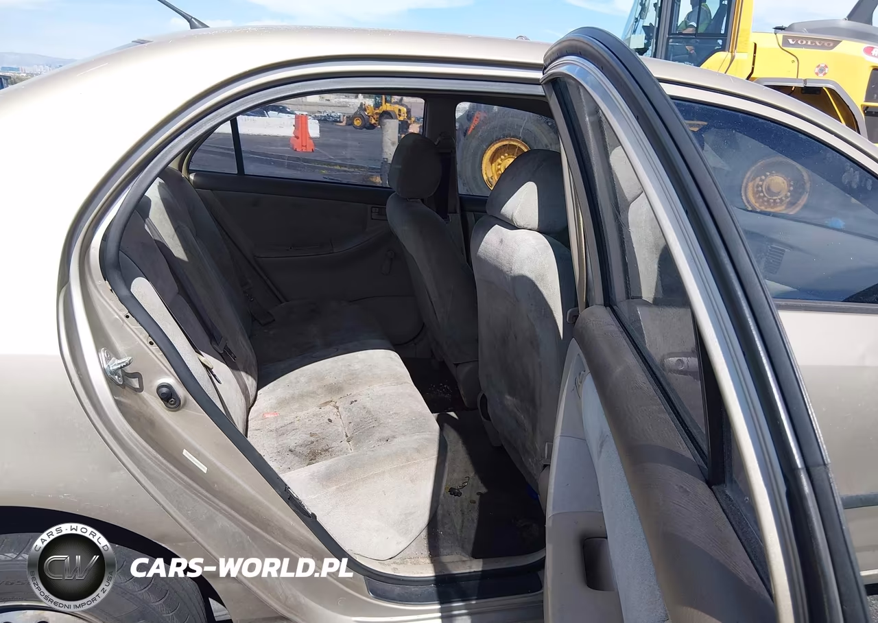 2004 Toyota Corolla Ce-Le-S VIN:1NXBR32E24Z329768 - 8