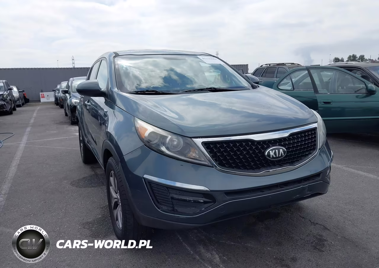 2014 Kia Sportage Lx – zdjęcie 1 z 13