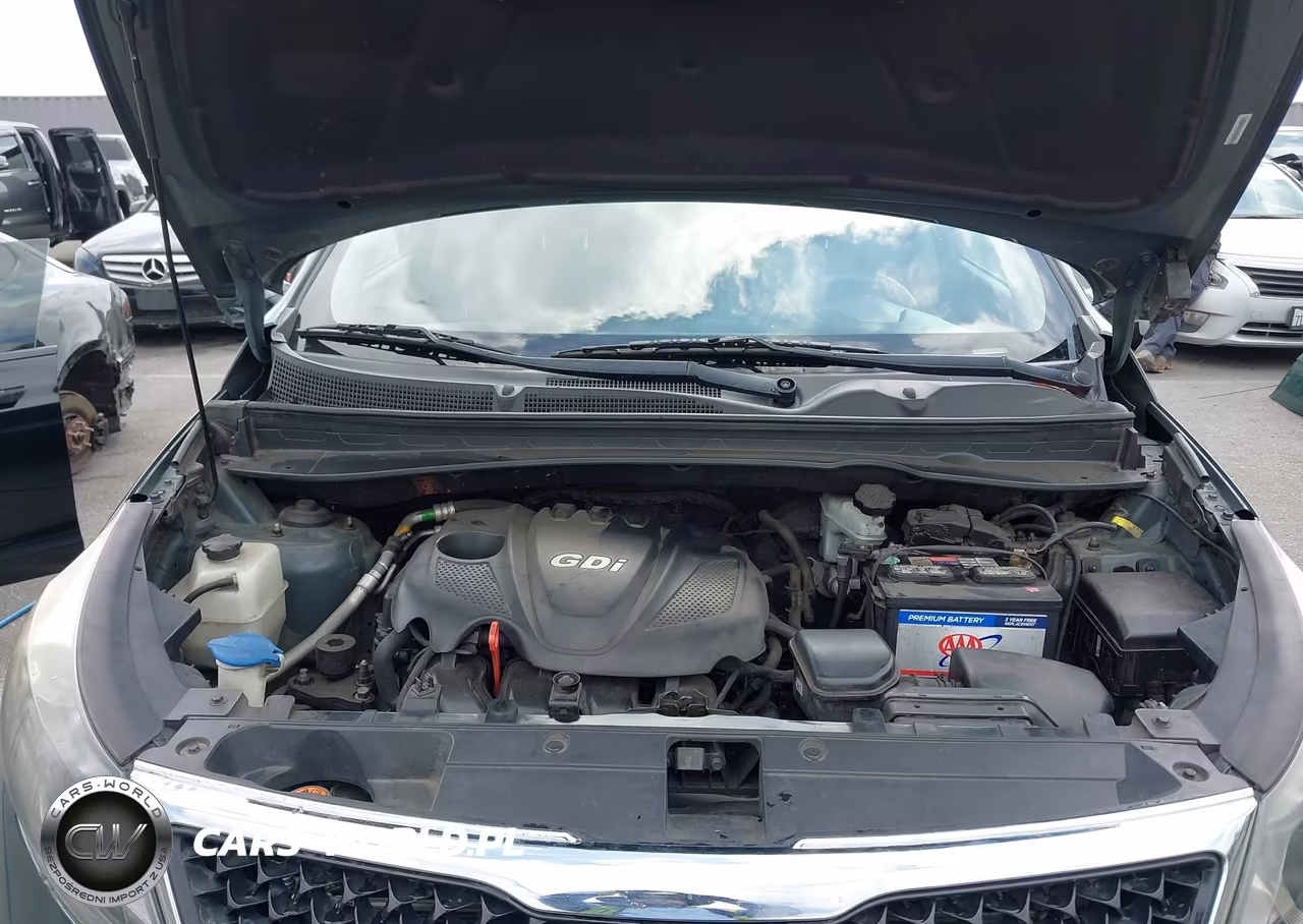 2014 Kia Sportage Lx VIN:KNDPBCAC7E7597794 - 10