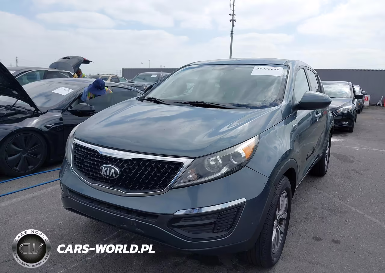 2014 Kia Sportage Lx VIN:KNDPBCAC7E7597794 - 2