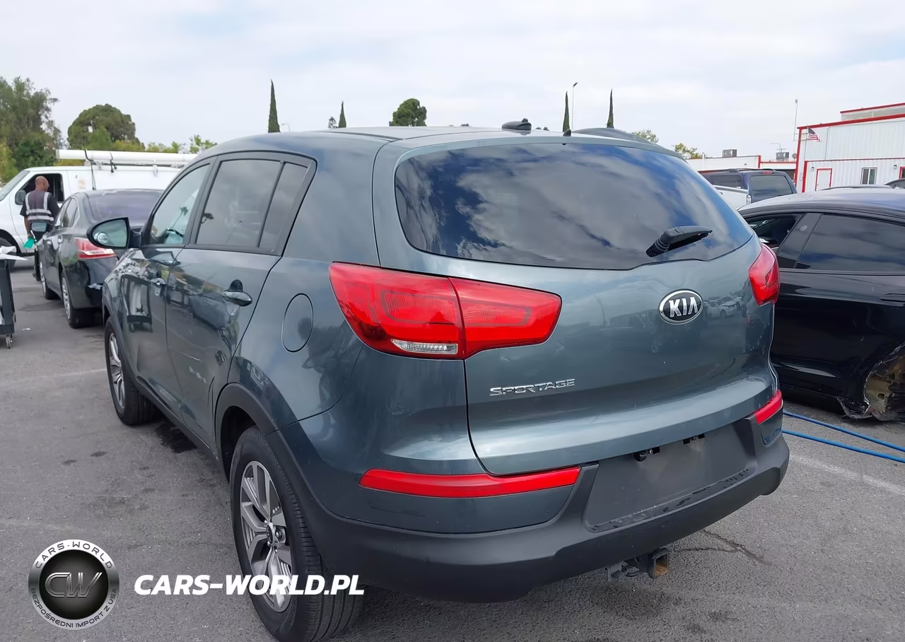 2014 Kia Sportage Lx VIN:KNDPBCAC7E7597794 - 3