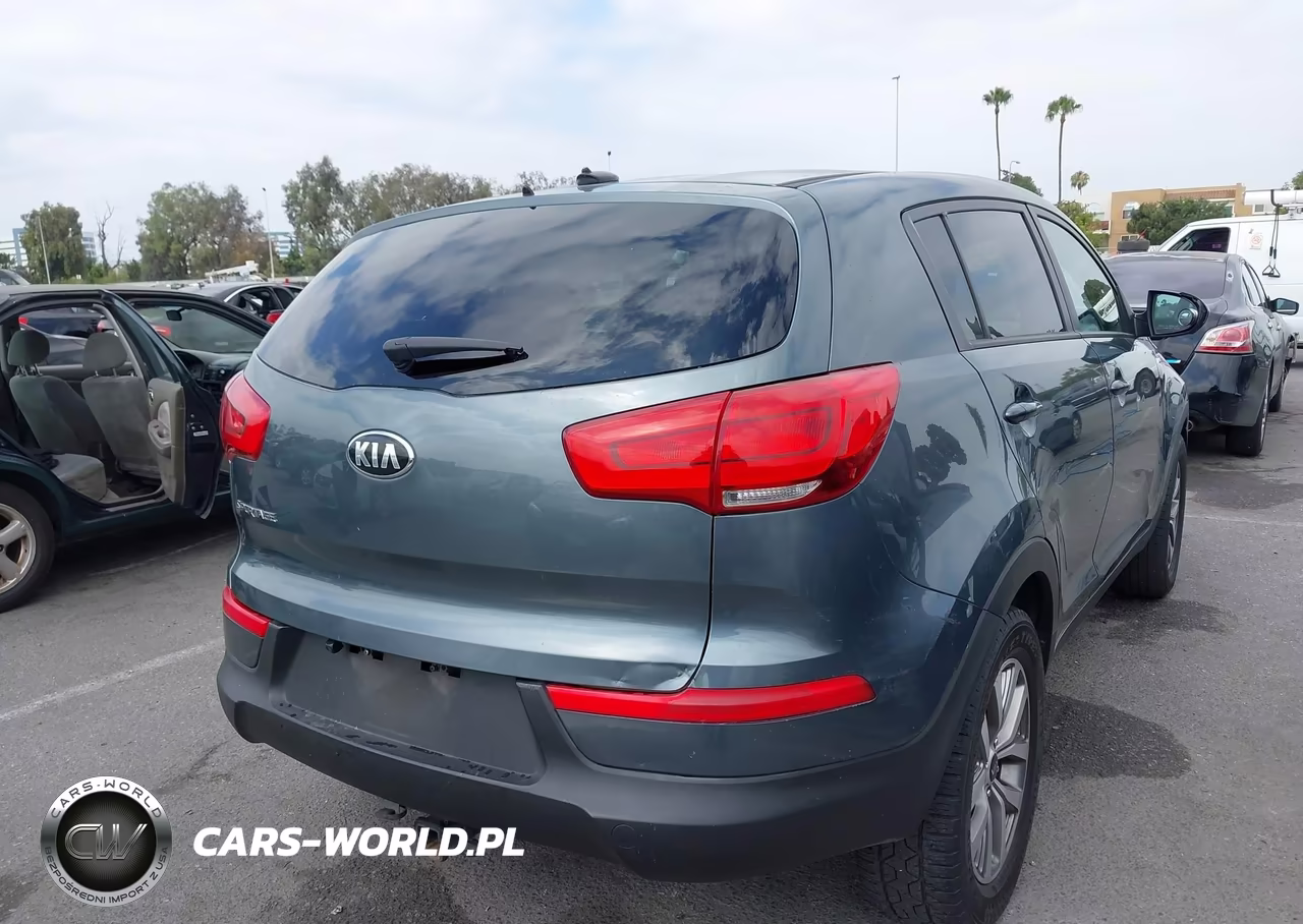 2014 Kia Sportage Lx VIN:KNDPBCAC7E7597794 - 4