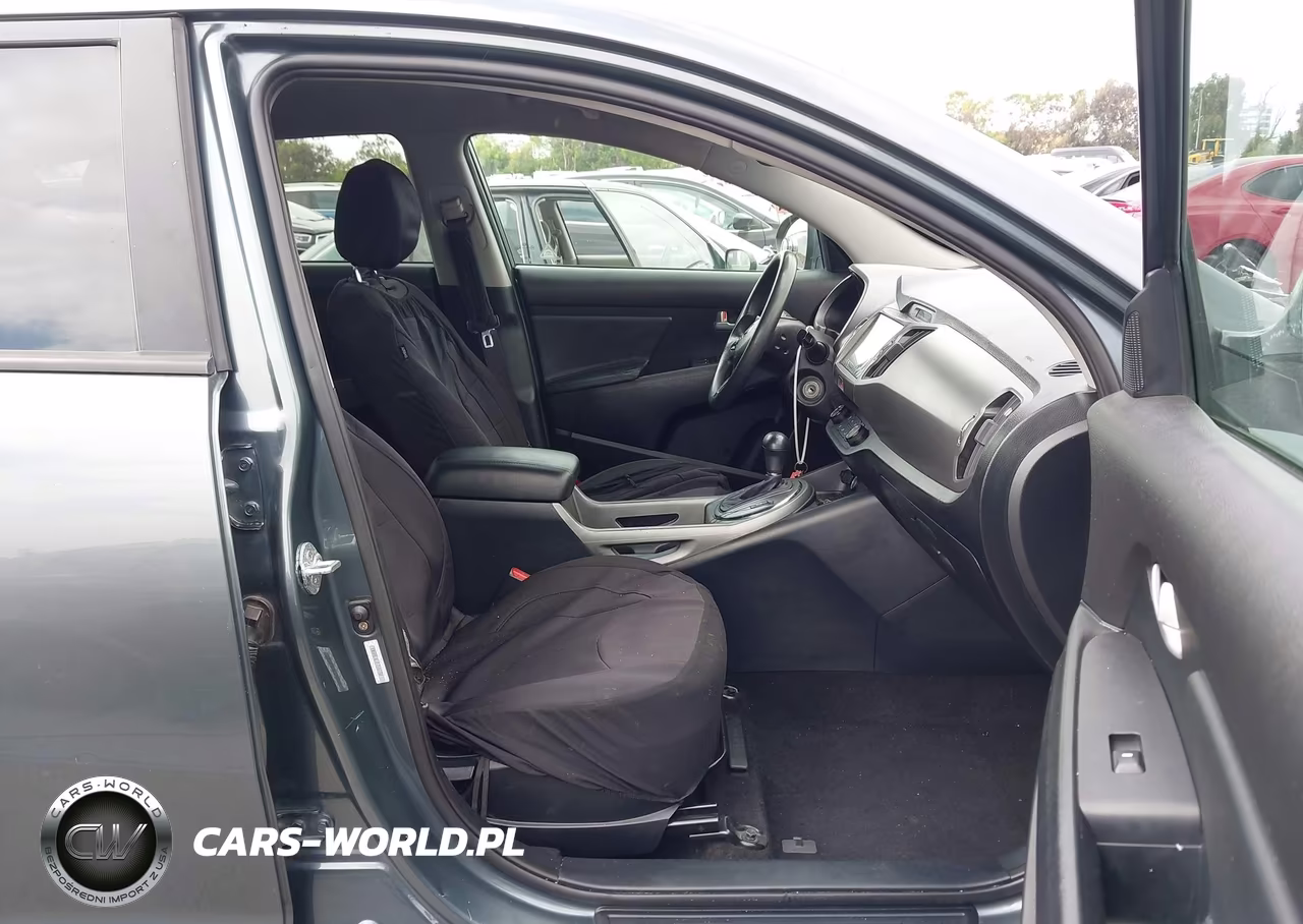 2014 Kia Sportage Lx VIN:KNDPBCAC7E7597794 - 5