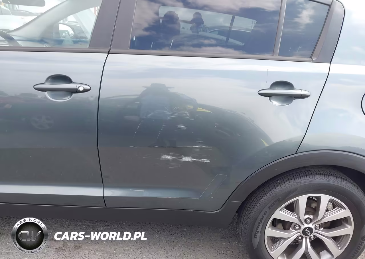 2014 Kia Sportage Lx VIN:KNDPBCAC7E7597794 - 6