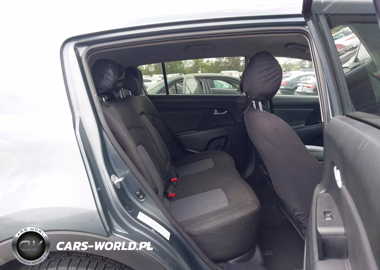 2014 Kia Sportage Lx VIN:KNDPBCAC7E7597794 - 8