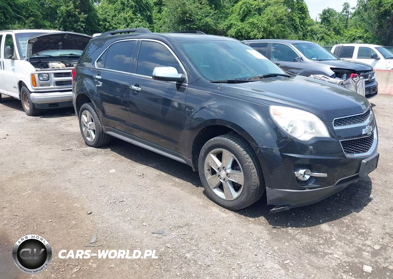 2014 Chevrolet Equinox 2Lt – zdjęcie 1 z 14