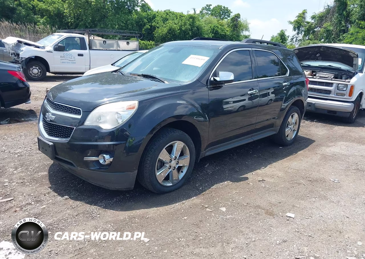 2014 Chevrolet Equinox 2Lt VIN:2GNALCEK4E6282625 - 2