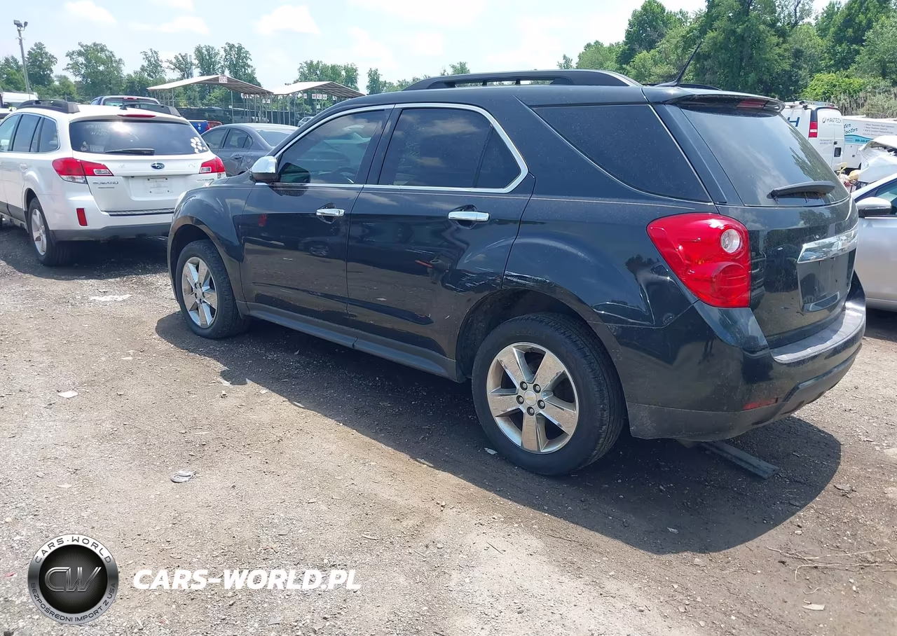 2014 Chevrolet Equinox 2Lt VIN:2GNALCEK4E6282625 - 3