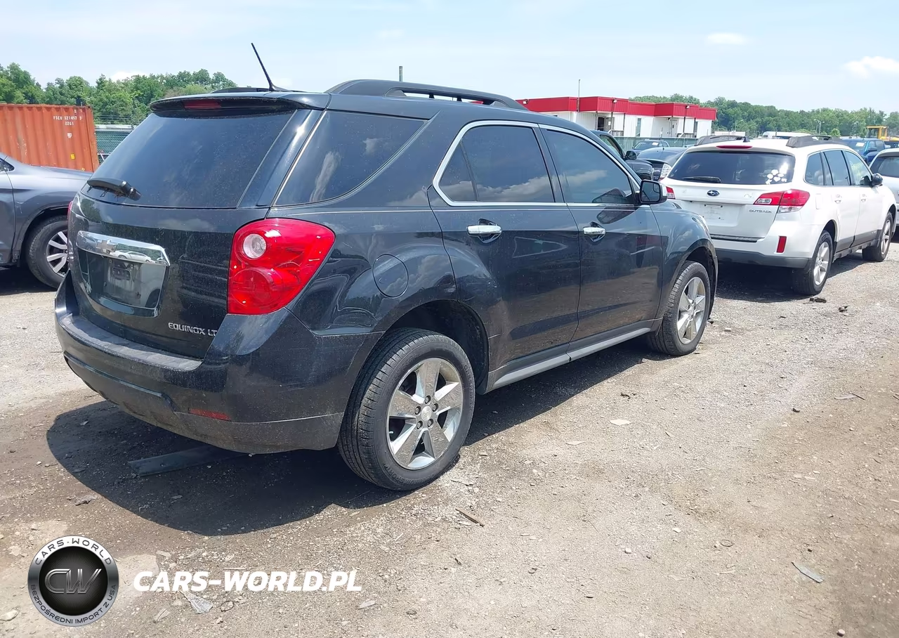 2014 Chevrolet Equinox 2Lt VIN:2GNALCEK4E6282625 - 4