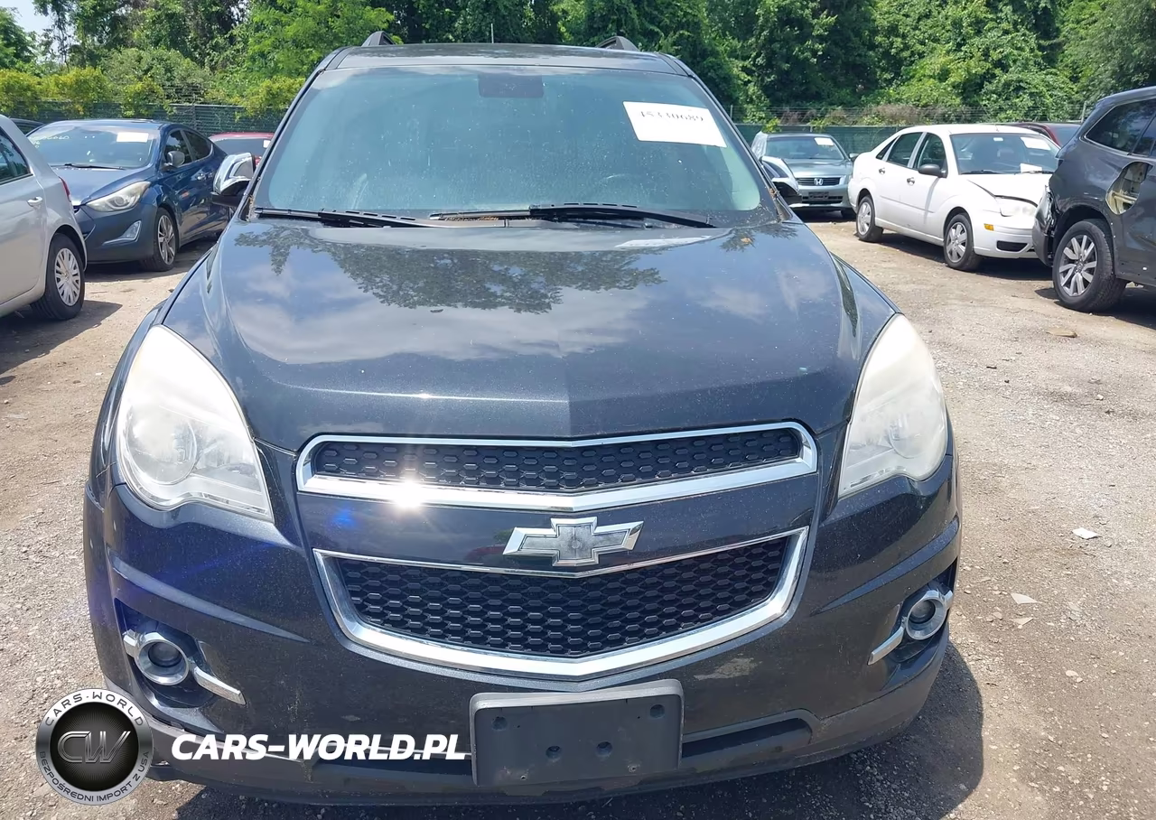 2014 Chevrolet Equinox 2Lt VIN:2GNALCEK4E6282625 - 6