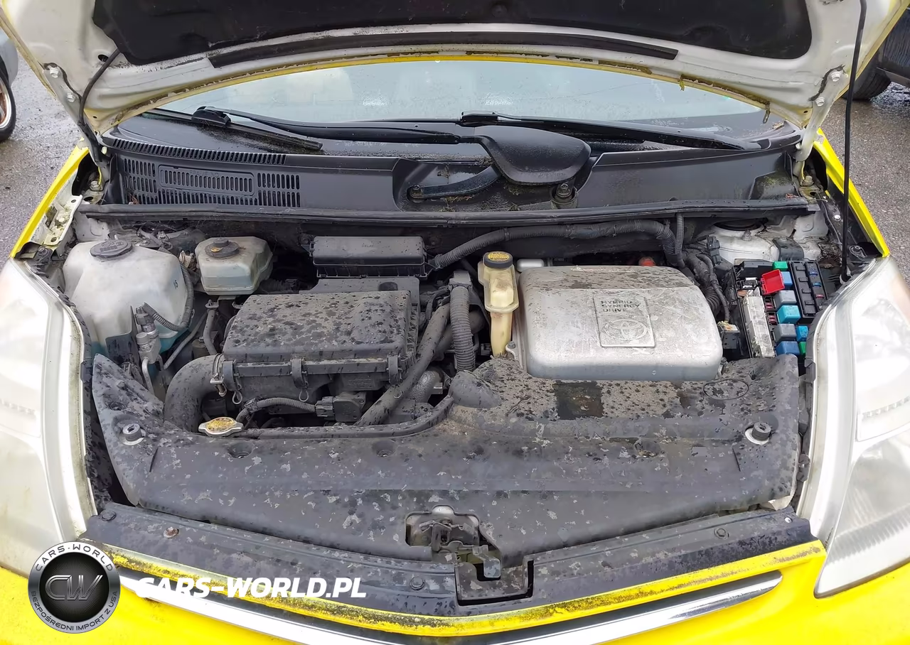 2007 Toyota Prius VIN:JTDKB20U977562028 - 10