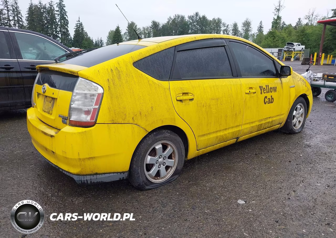 2007 Toyota Prius VIN:JTDKB20U977562028 - 4
