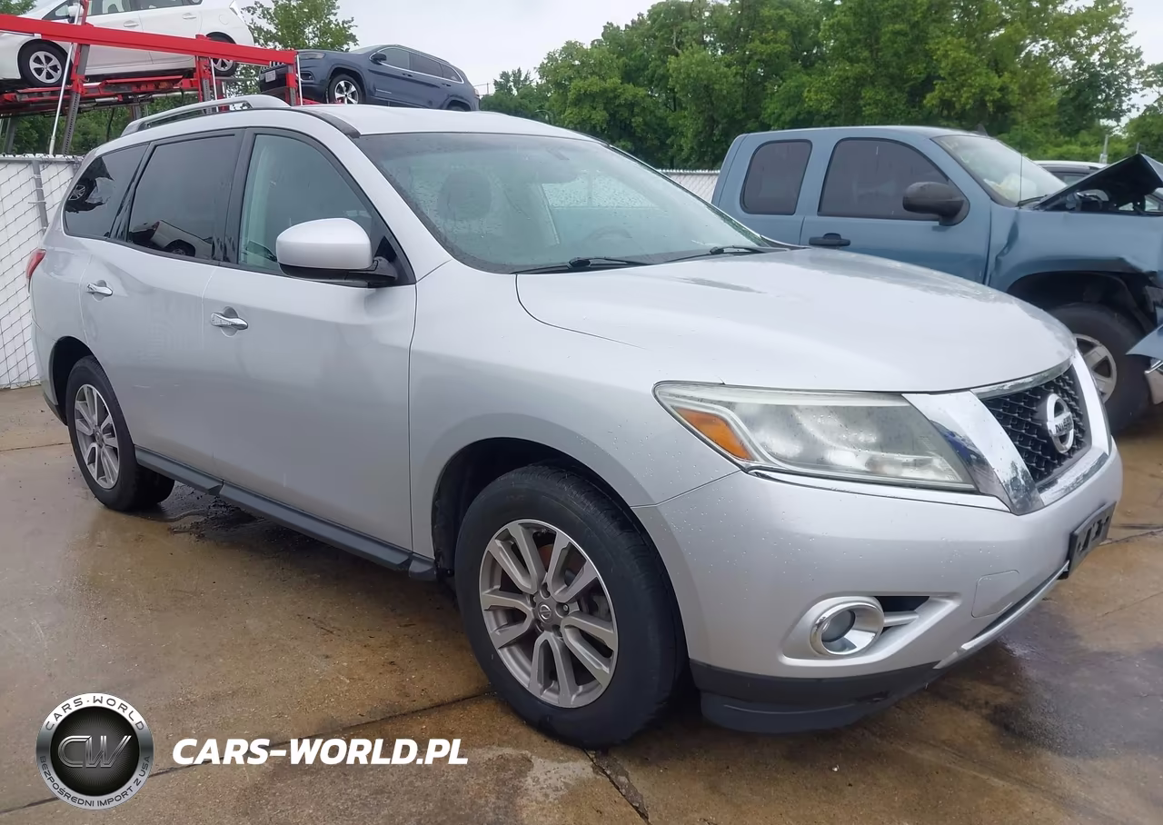 2016 Nissan Pathfinder Platinum-S-Sl-Sv – zdjęcie 1 z 18