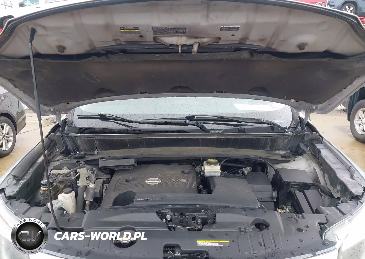 2016 Nissan Pathfinder Platinum-S-Sl-Sv VIN:5N1AR2MM0GC603926 - 10