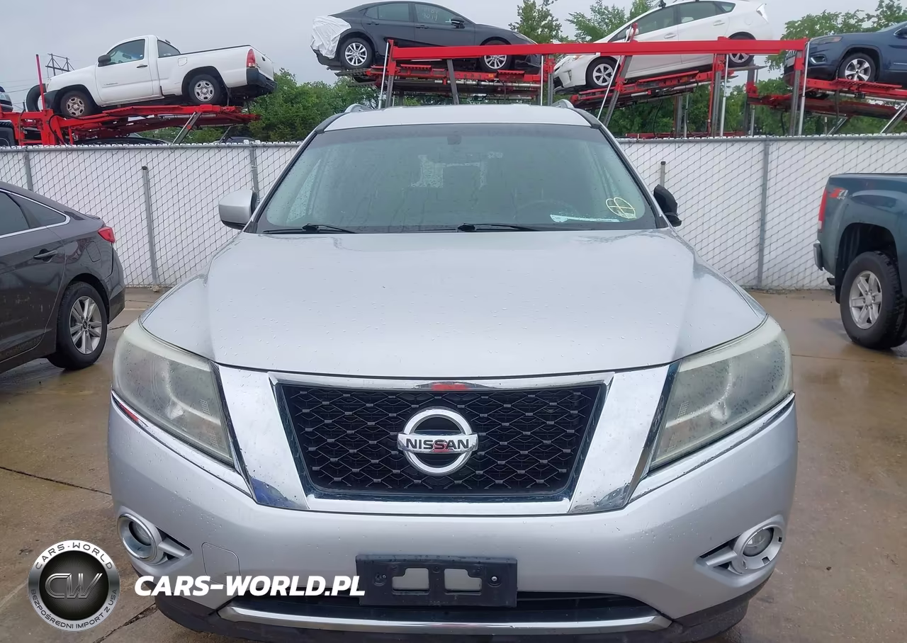 2016 Nissan Pathfinder Platinum-S-Sl-Sv VIN:5N1AR2MM0GC603926 - 12
