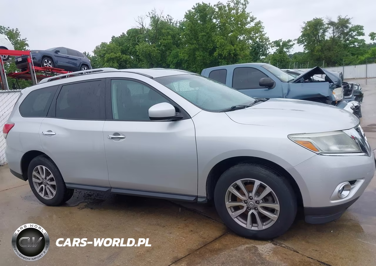 2016 Nissan Pathfinder Platinum-S-Sl-Sv VIN:5N1AR2MM0GC603926 - 13