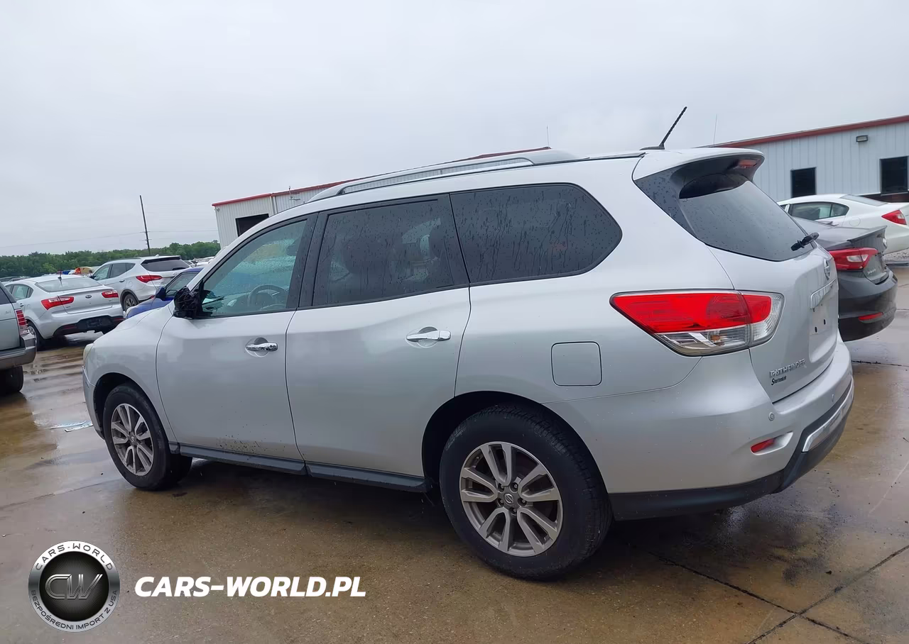 2016 Nissan Pathfinder Platinum-S-Sl-Sv VIN:5N1AR2MM0GC603926 - 14