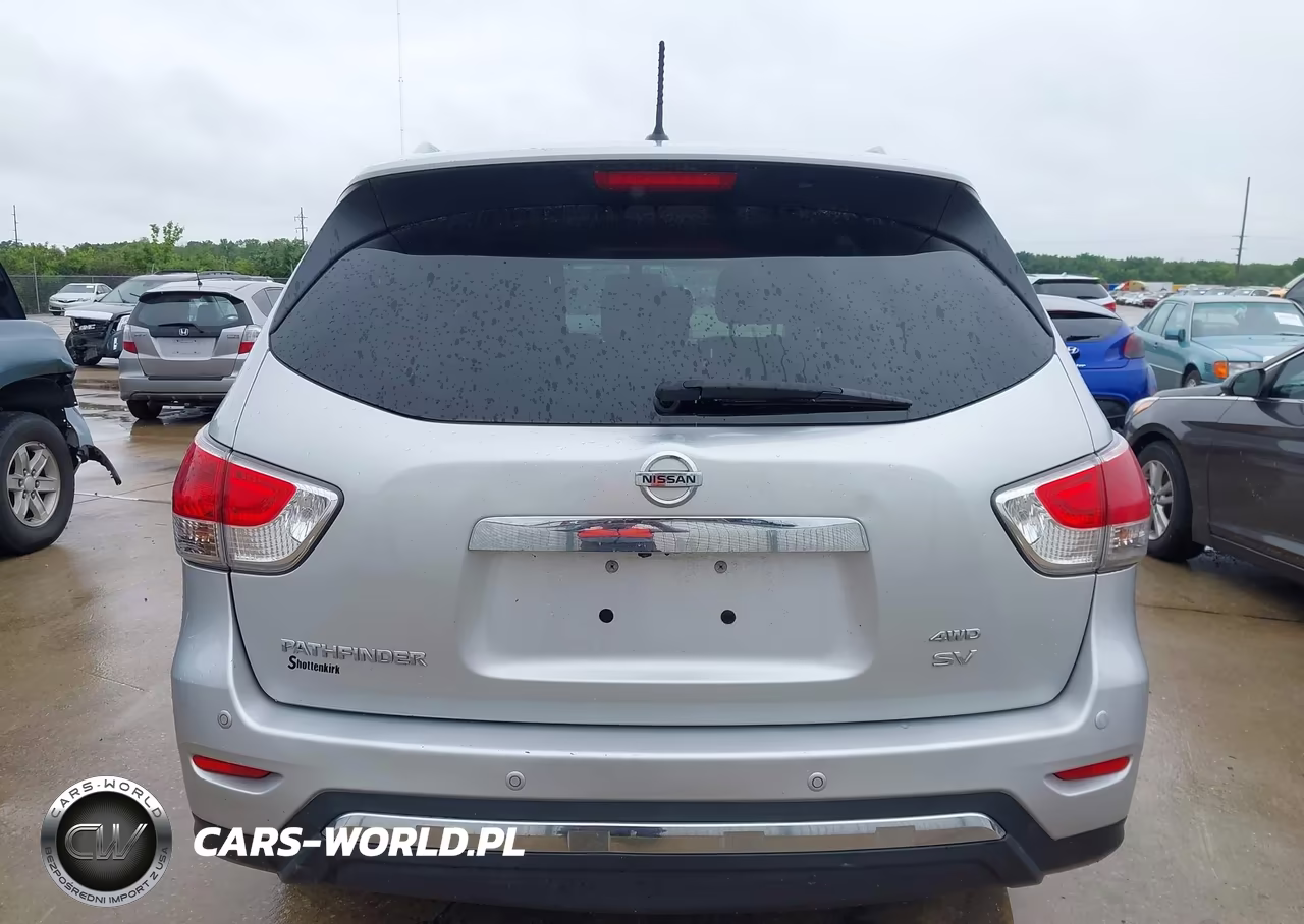 2016 Nissan Pathfinder Platinum-S-Sl-Sv VIN:5N1AR2MM0GC603926 - 16