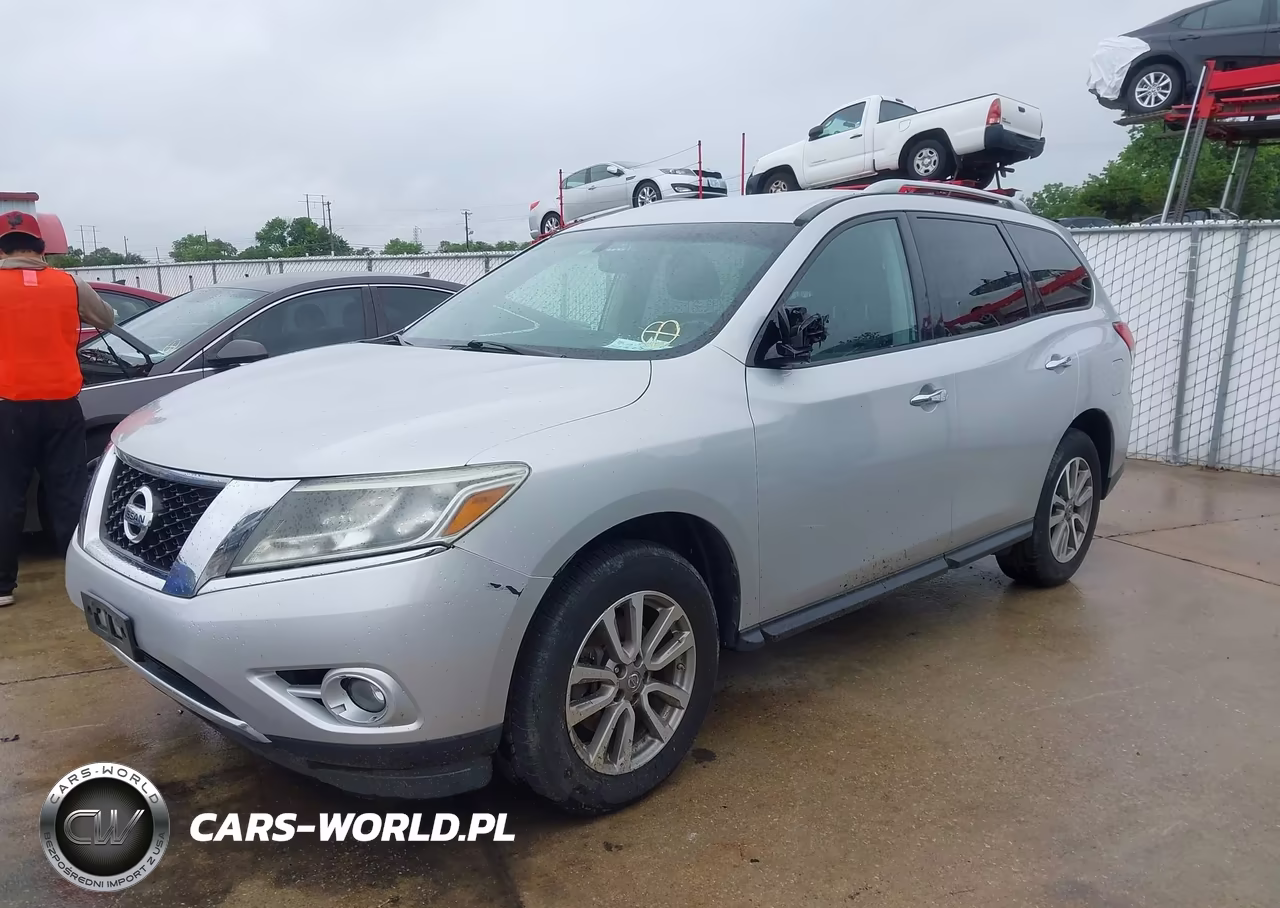 2016 Nissan Pathfinder Platinum-S-Sl-Sv VIN:5N1AR2MM0GC603926 - 2