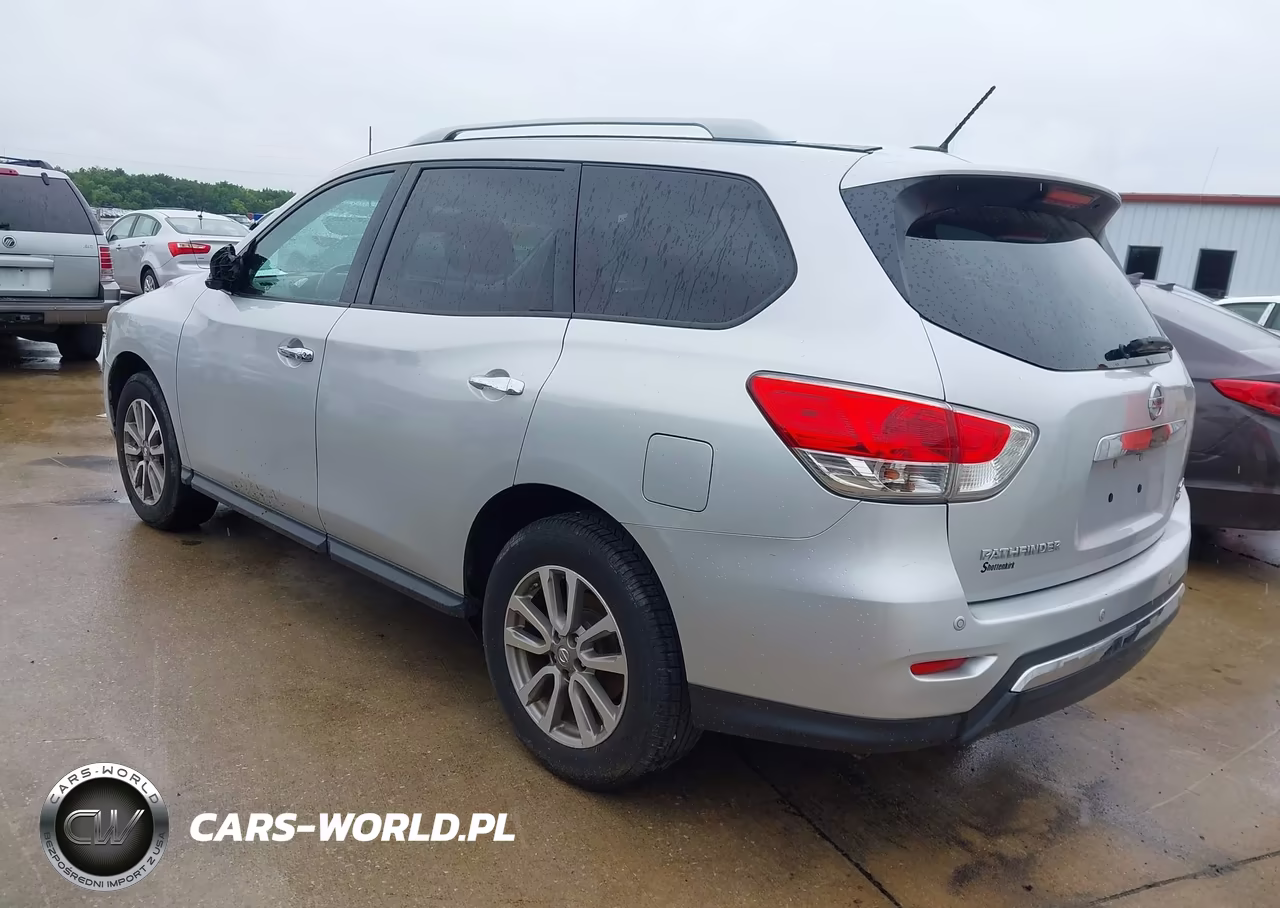 2016 Nissan Pathfinder Platinum-S-Sl-Sv VIN:5N1AR2MM0GC603926 - 3