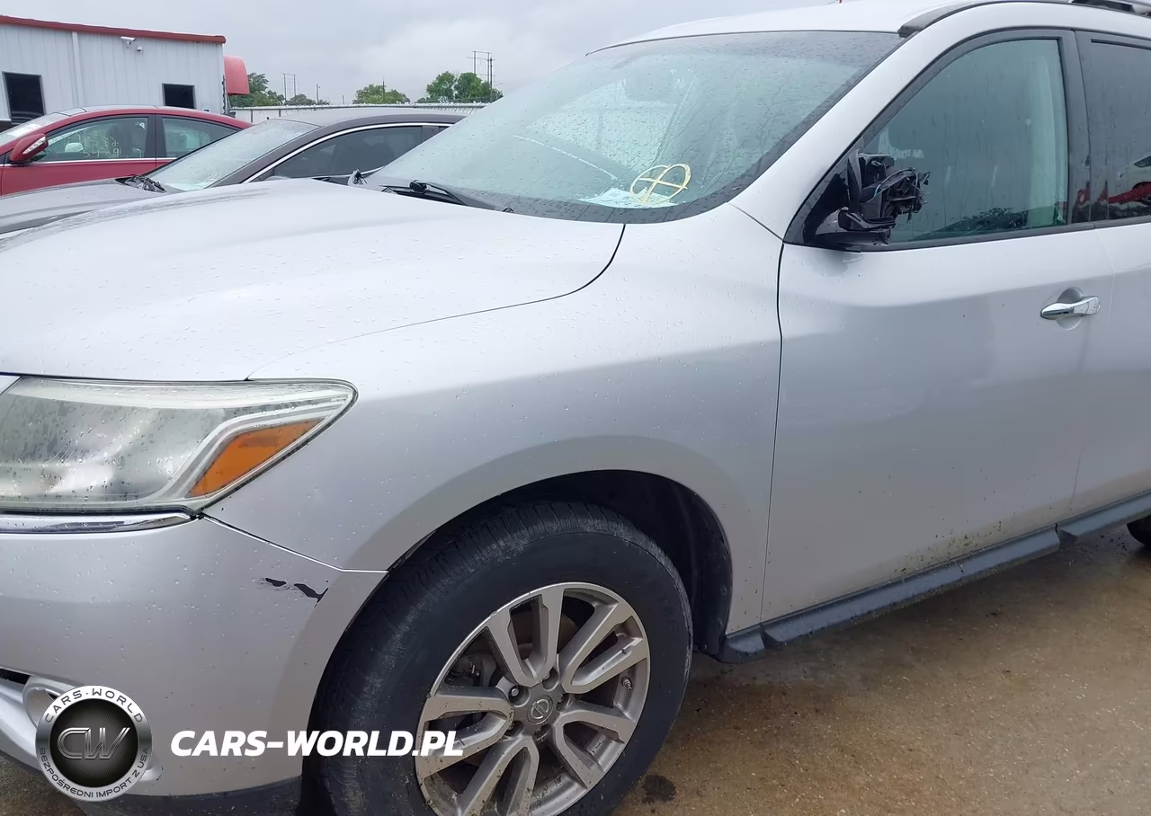 2016 Nissan Pathfinder Platinum-S-Sl-Sv VIN:5N1AR2MM0GC603926 - 6